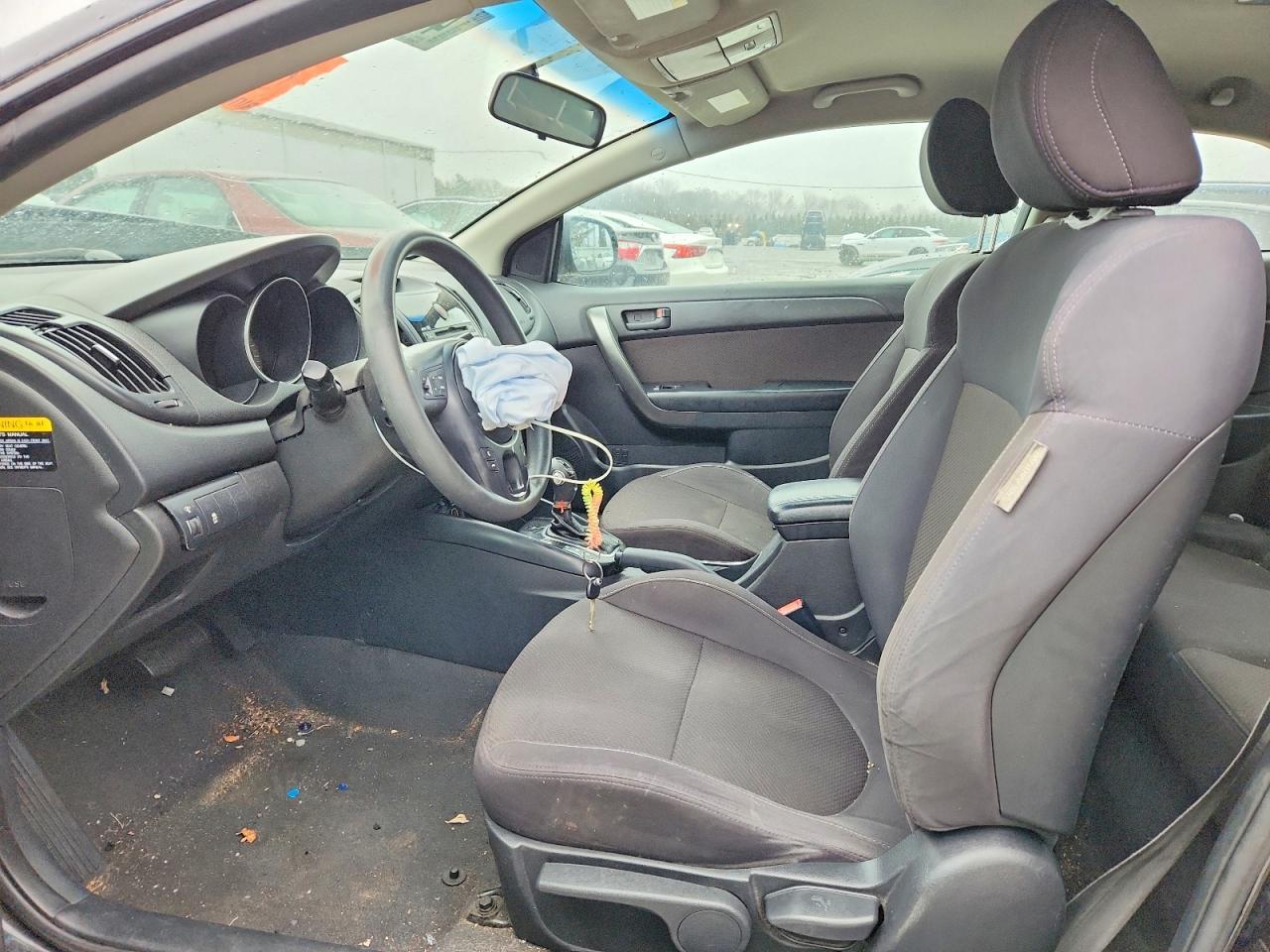 2011 KIA Forte Koup ex