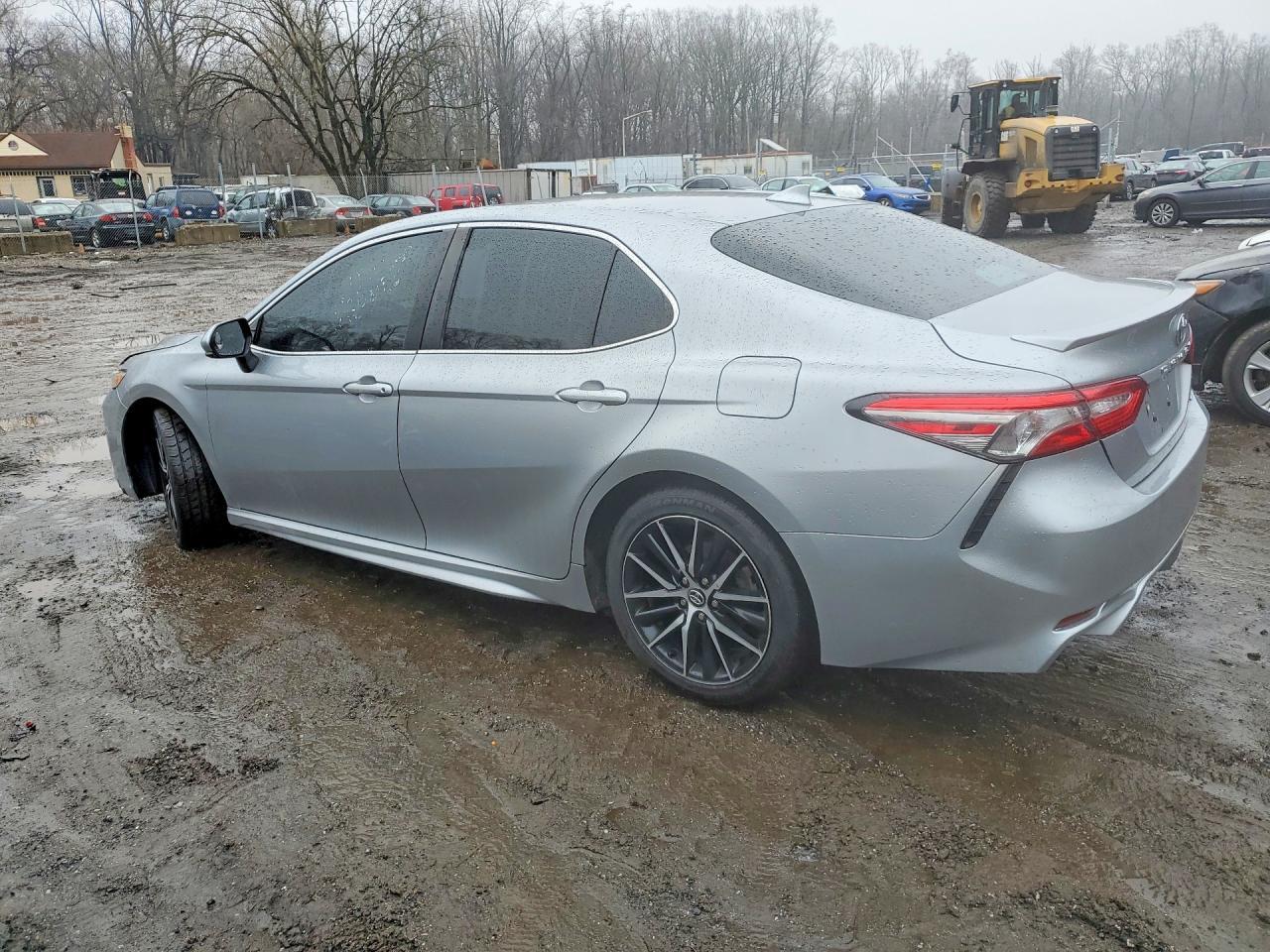 2019 Toyota Camry se