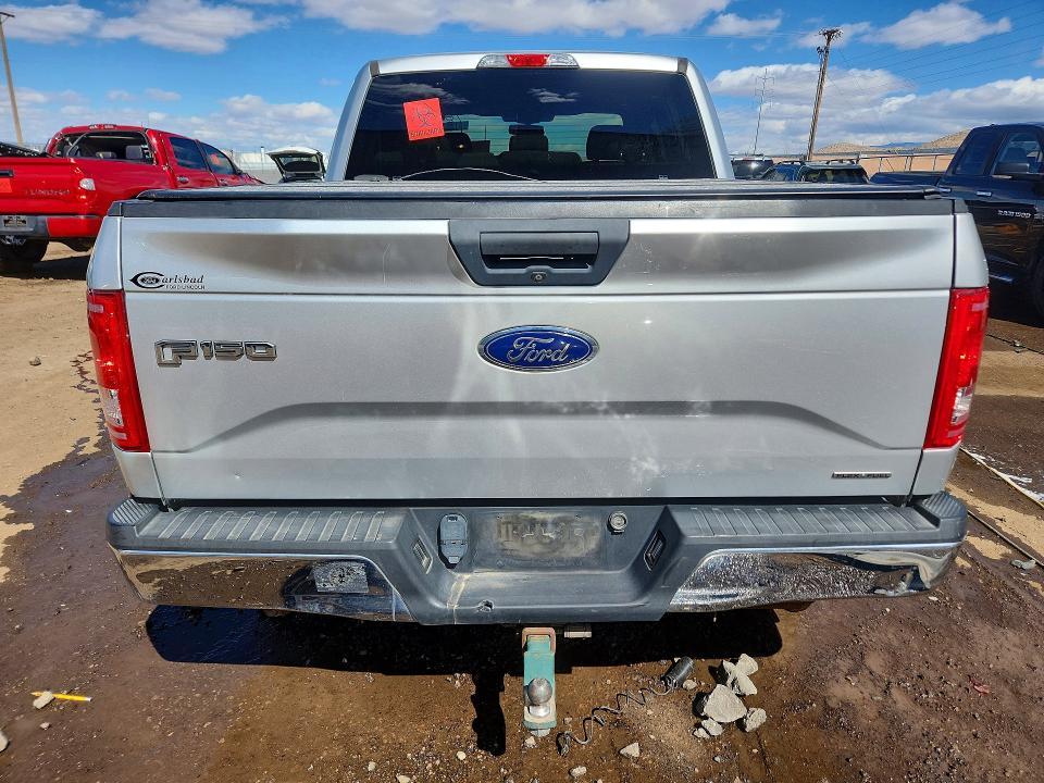 2015 Ford F150 Supercrew