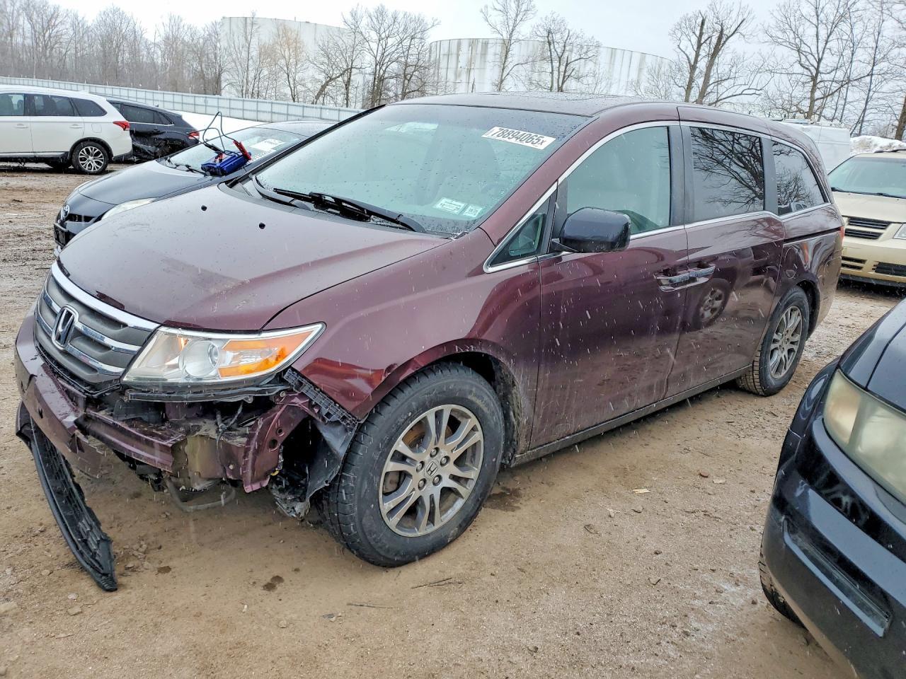 2012 Honda Odyssey exl