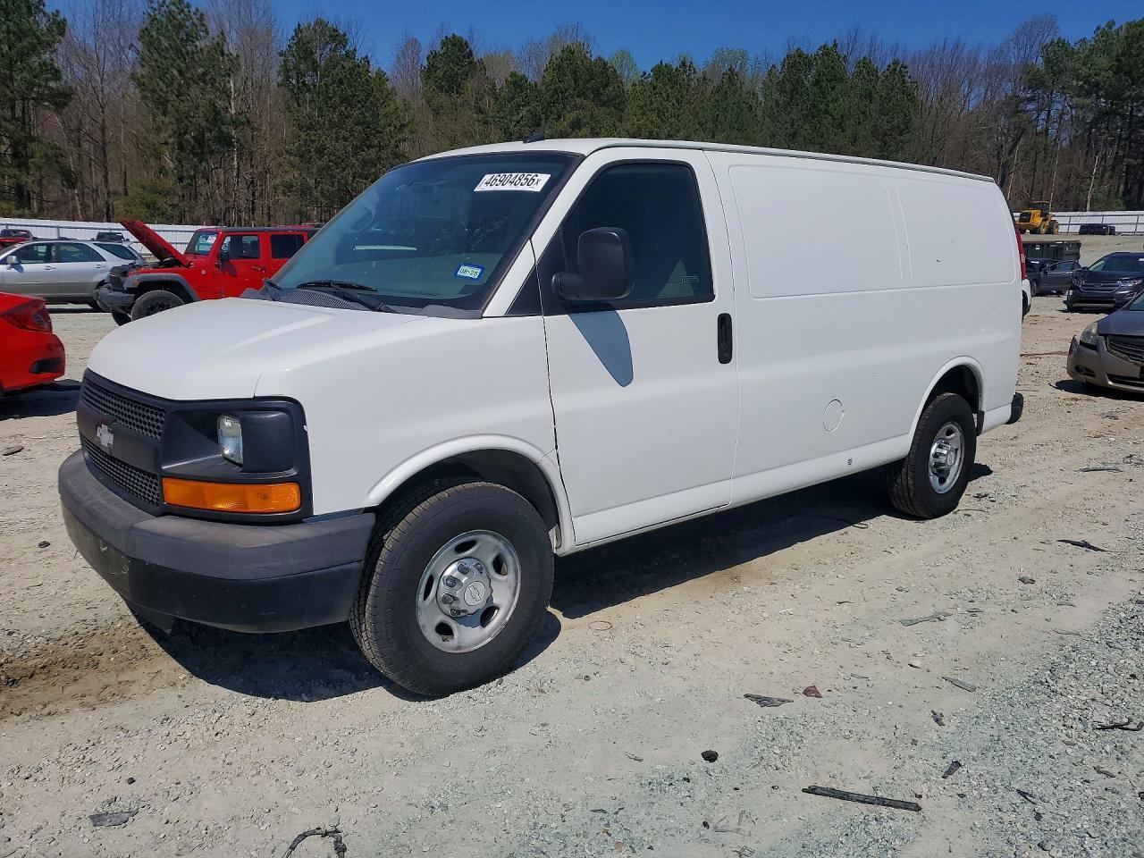 2015 Chev Express G2500 lt