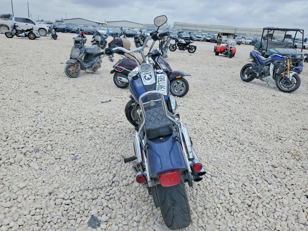 2012 Harley-Davidson Fxdf Dyna FAT BOB