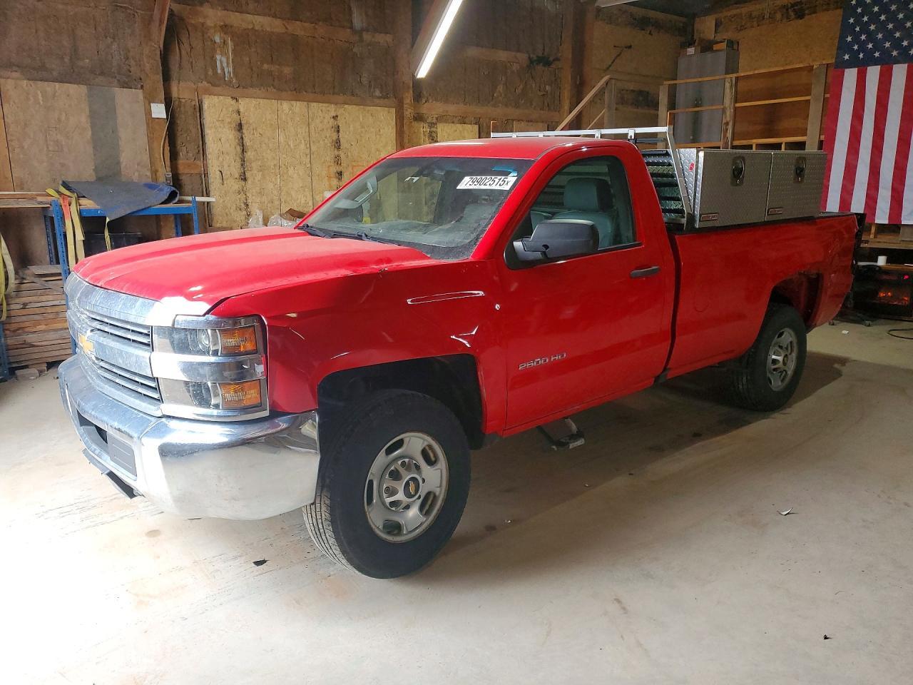 2016 Chevrolet Silverado C2500 Heavy Duty
