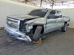 Chevrolet salvage cars for sale: 2014 Chevrolet Silverado C1500 LT