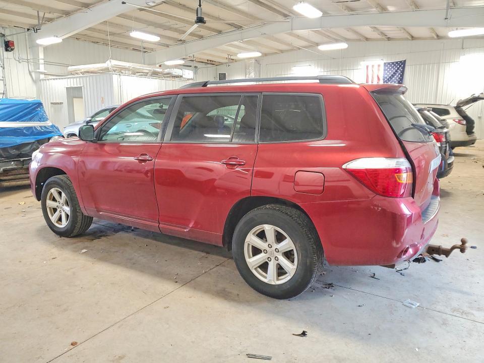 2010 Toyota Highlander se