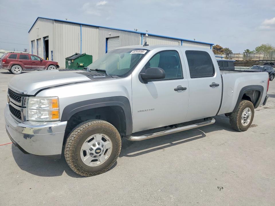 2012 Chevrolet Silverado K2500 Heavy Duty LT
