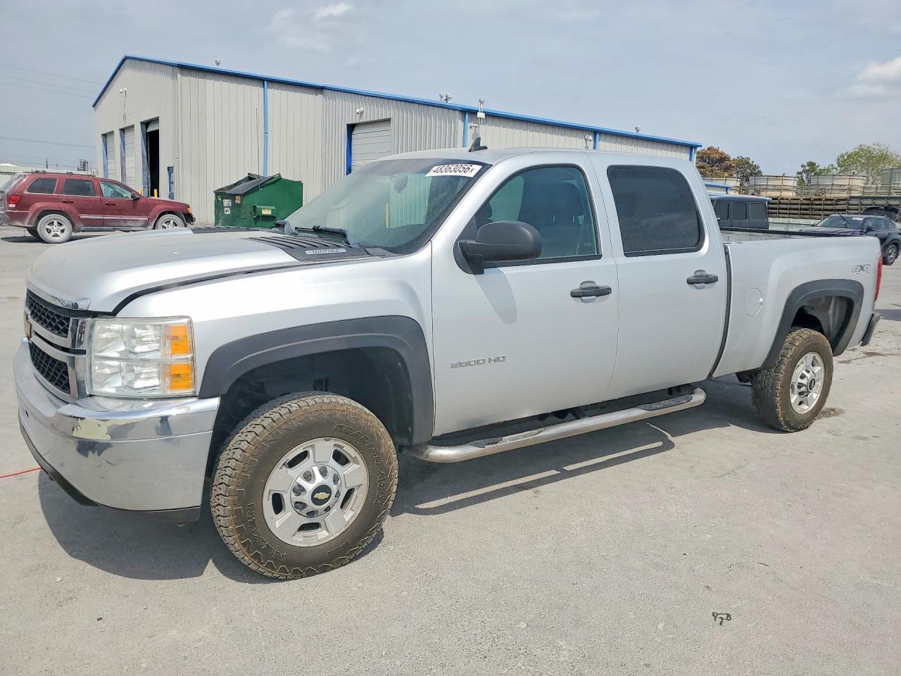 2012 Chevrolet Silverado K2500 Heavy Duty LT