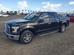 Salvage trucks for sale at Clewiston, FL auction: 2015 Ford F150 Supercrew