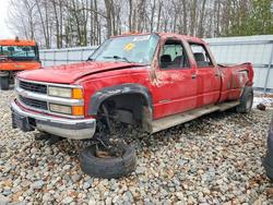 Salvage trucks for sale at West Warren, MA auction: 1996 Chev GMT-400
