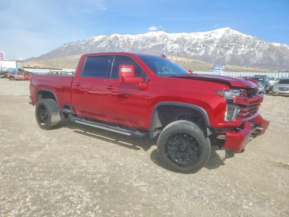 2021 Chevrolet Silverado K2500 High Country