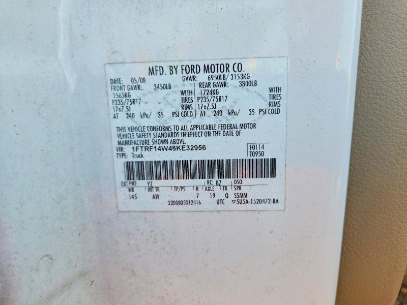 2008 Ford F150