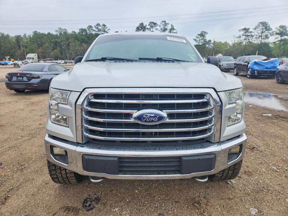 2017 Ford F150 Supercrew