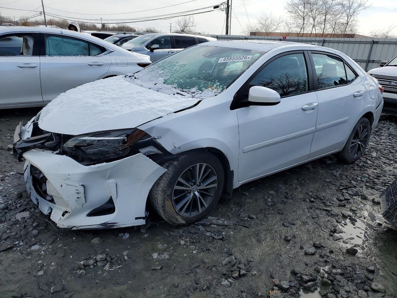 2018 Toyota Corolla le