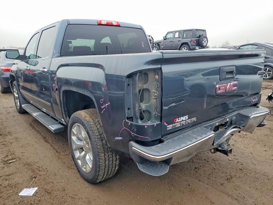 2018 GMC Sierra K1500 SLT