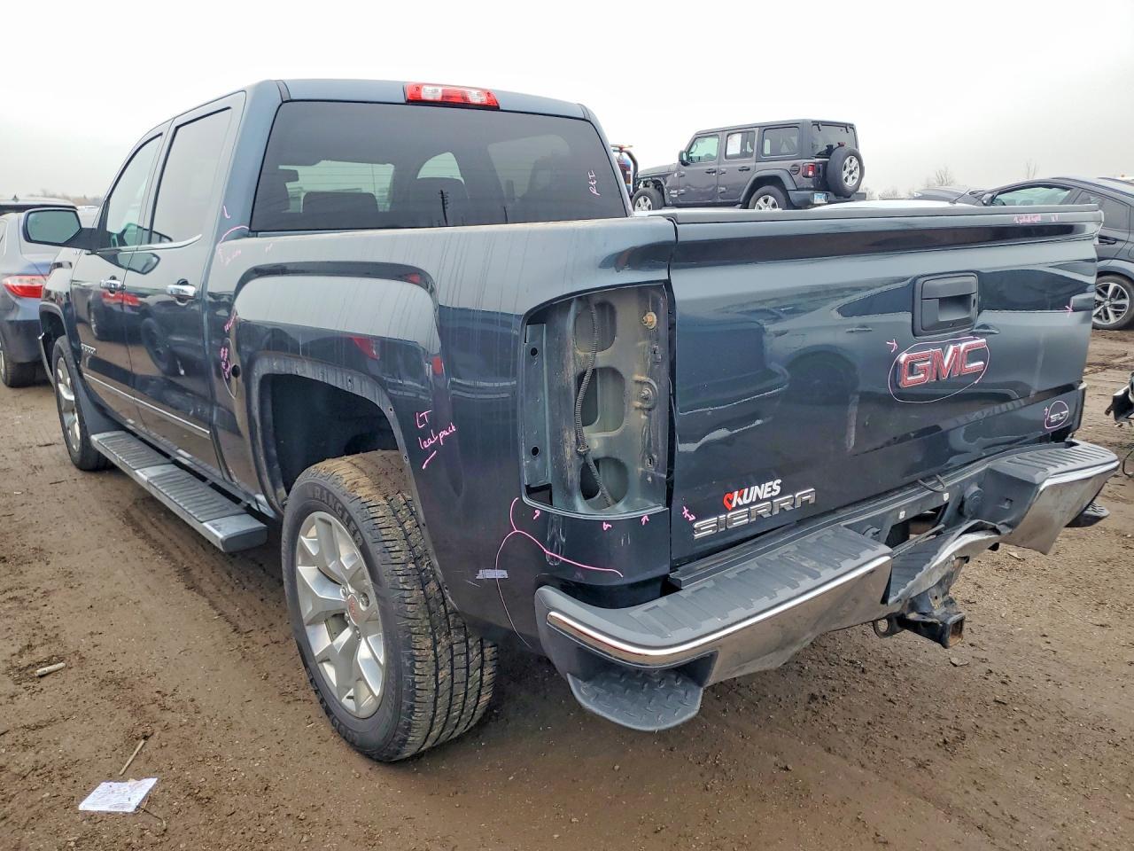 2018 GMC Sierra K1500 SLT