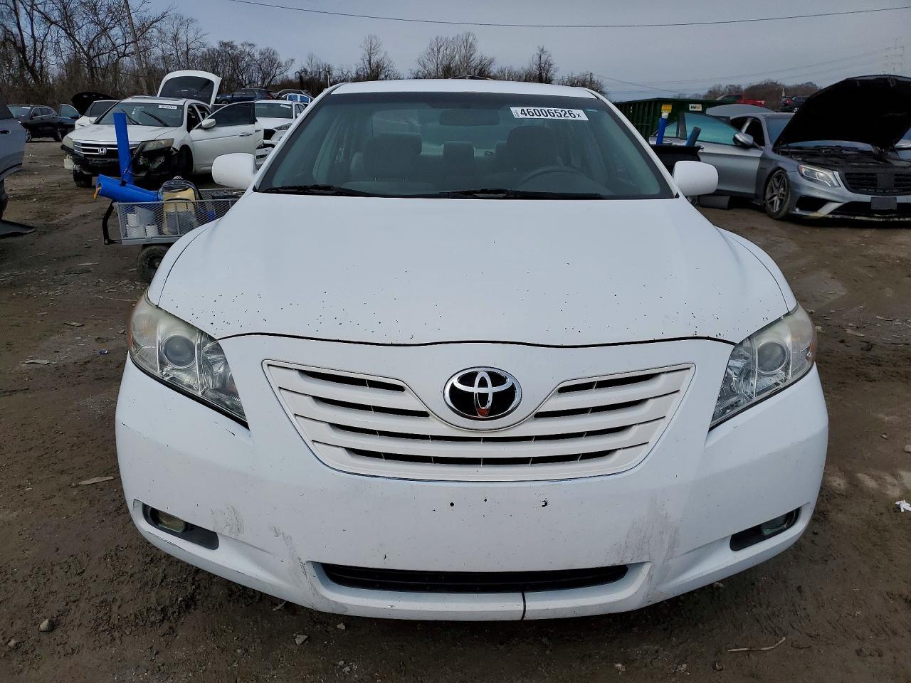2007 Toyota Camry le
