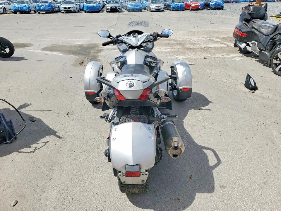 2008 Can-Am Spyder Roadster rs