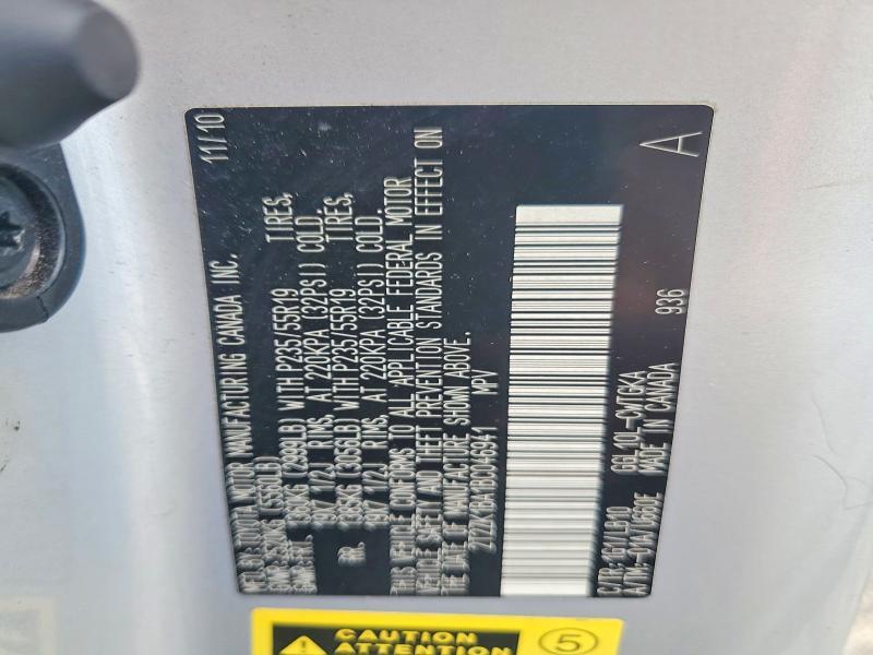 2011 Lexus Rx 350 Base