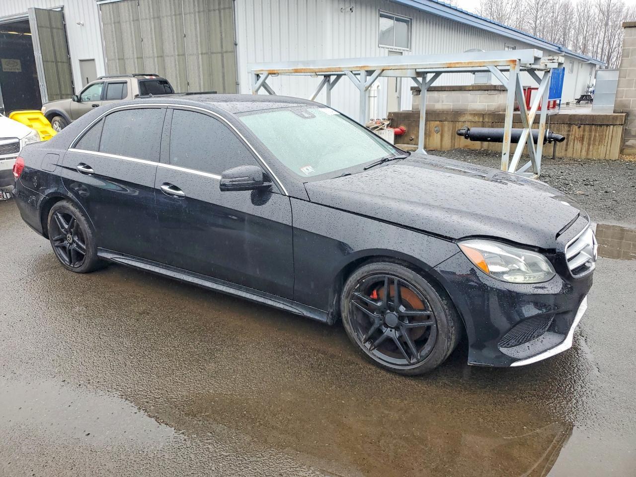 2016 Mercedes-Benz E 350 4matic