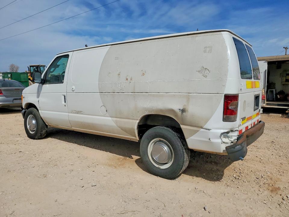2006 Ford E250 Utility / Service van