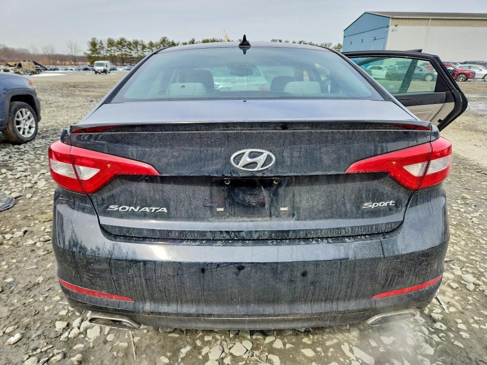 2015 Hyundai Sonata Sport