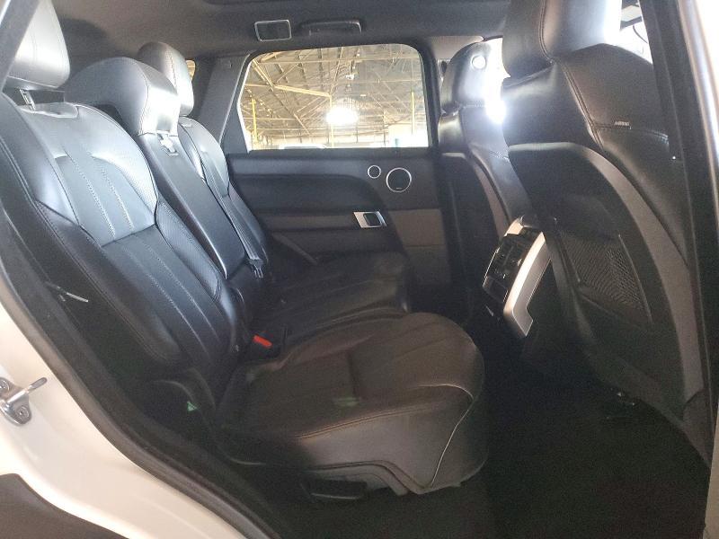 2016 Land Rover Range Rover Sport sc