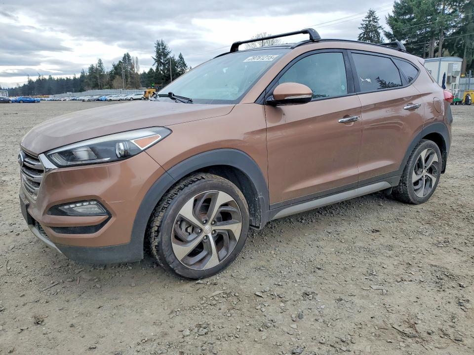 2017 Hyundai Tucson Limited