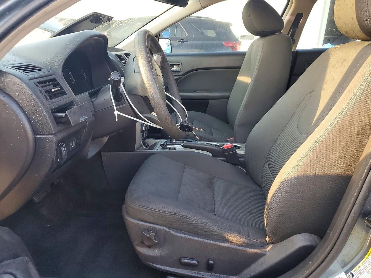2012 Ford Fusion se