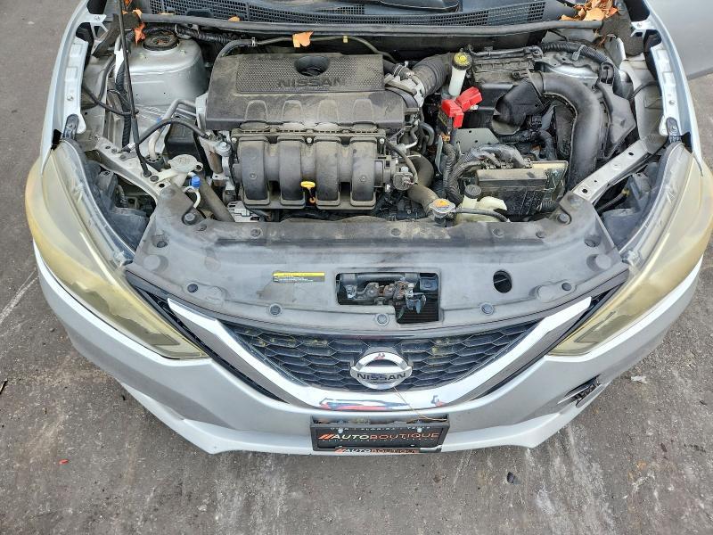 2017 Nissan Sentra sv
