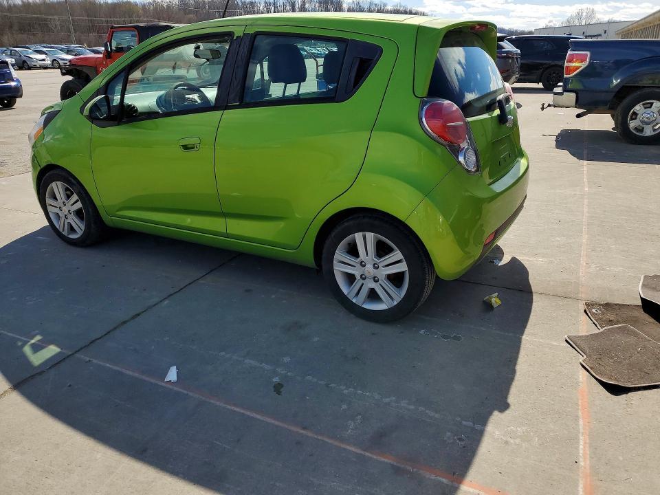 2014 Chevrolet Spark 1LT