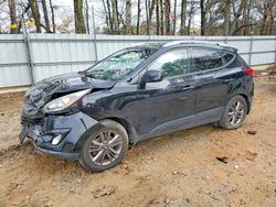 Salvage cars for sale from Copart Austell, GA: 2014 Hyundai Tucson se