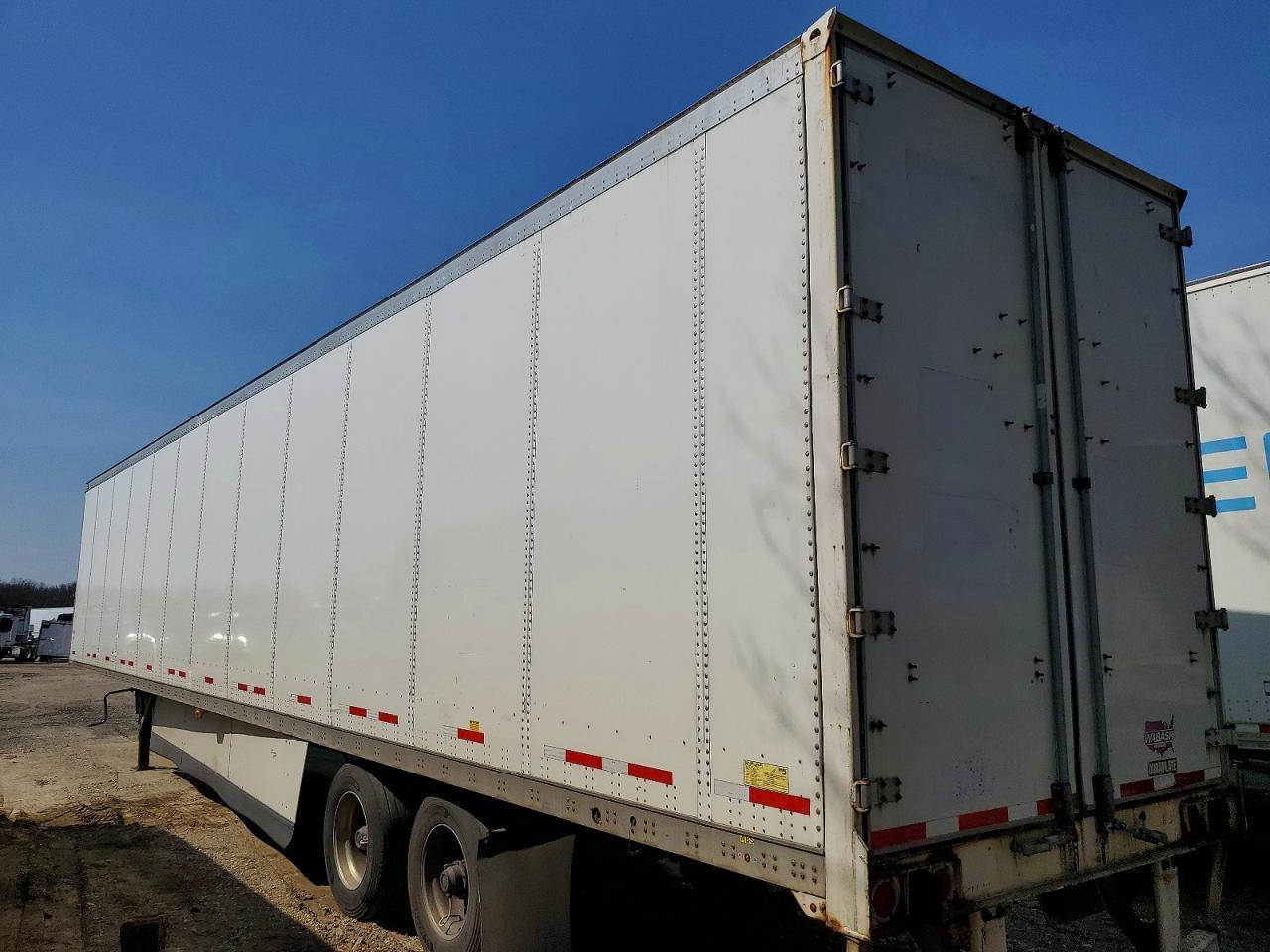 2016 Wabash Dry Van 2016 4U43 DRY Van