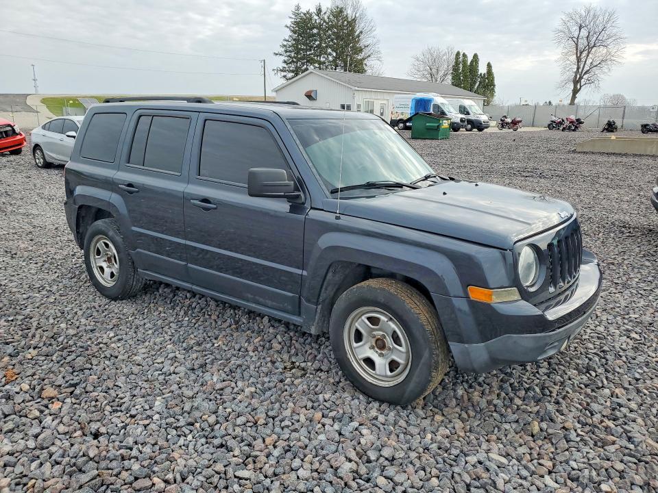 2015 Jeep Patriot Sport