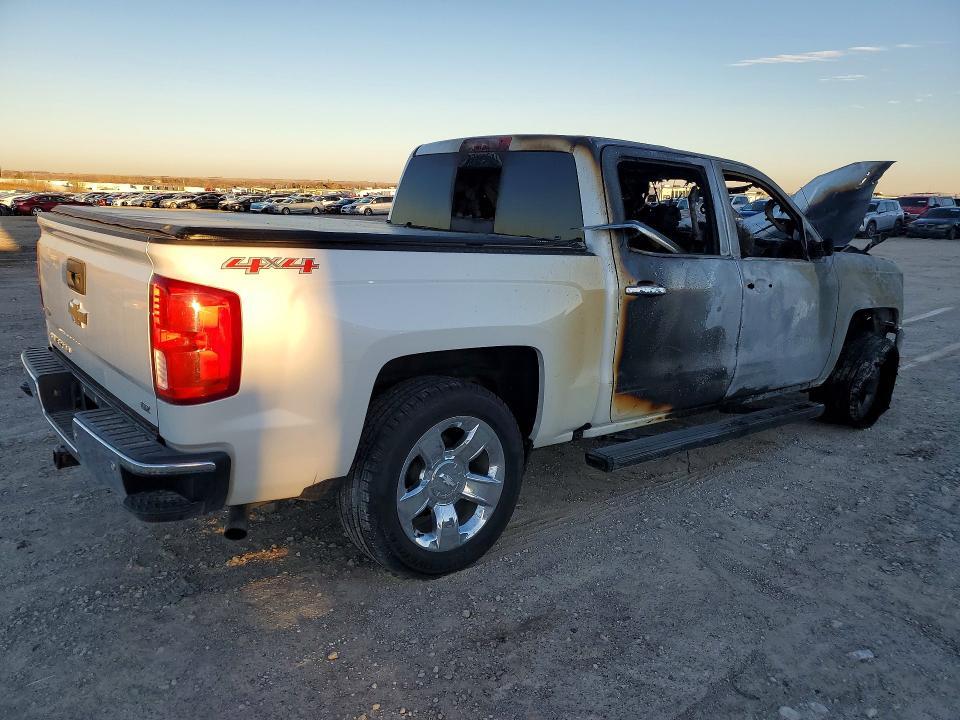 2017 Chevrolet Silverado K1500 LTZ