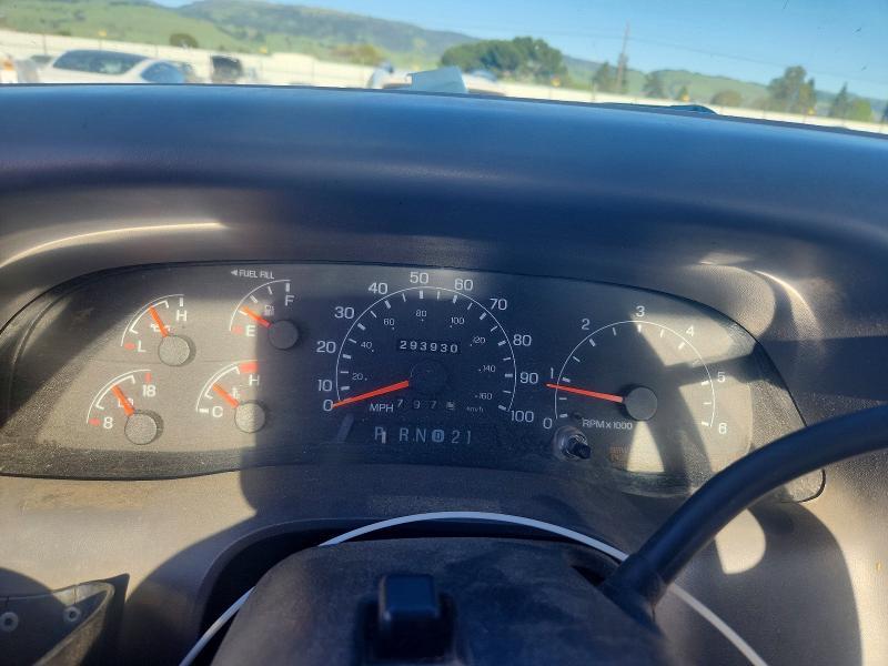2001 Ford F250 Super Duty Utility / Service Truck