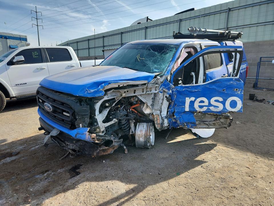 2023 Ford F150 Supercrew