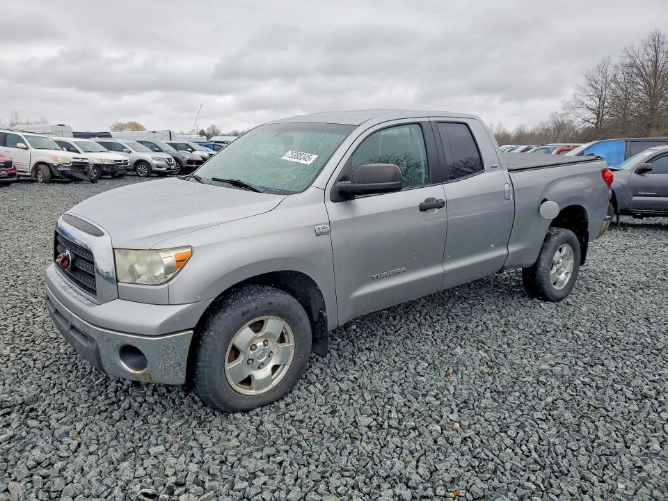 2007 Toyota Tundra Double cab SR5