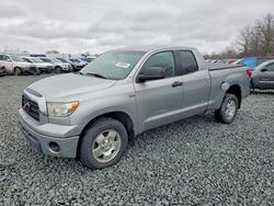 Toyota salvage cars for sale: 2007 Toyota Tundra Double cab SR5