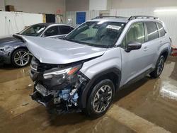 Subaru salvage cars for sale: 2025 Subaru Forester Premium