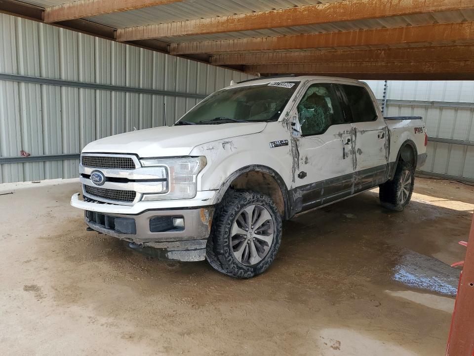 2018 Ford F150 Supercrew