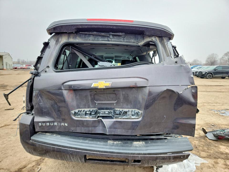 2017 Chevrolet Suburban K1500 ls