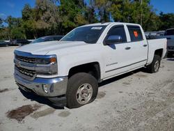 Salvage trucks for sale at Ocala, FL auction: 2018 Chevrolet Silverado K1500 LTZ
