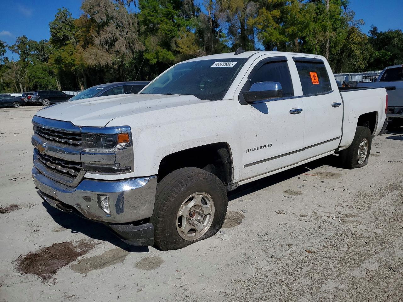 2018 Chevrolet Silverado K1500 LTZ