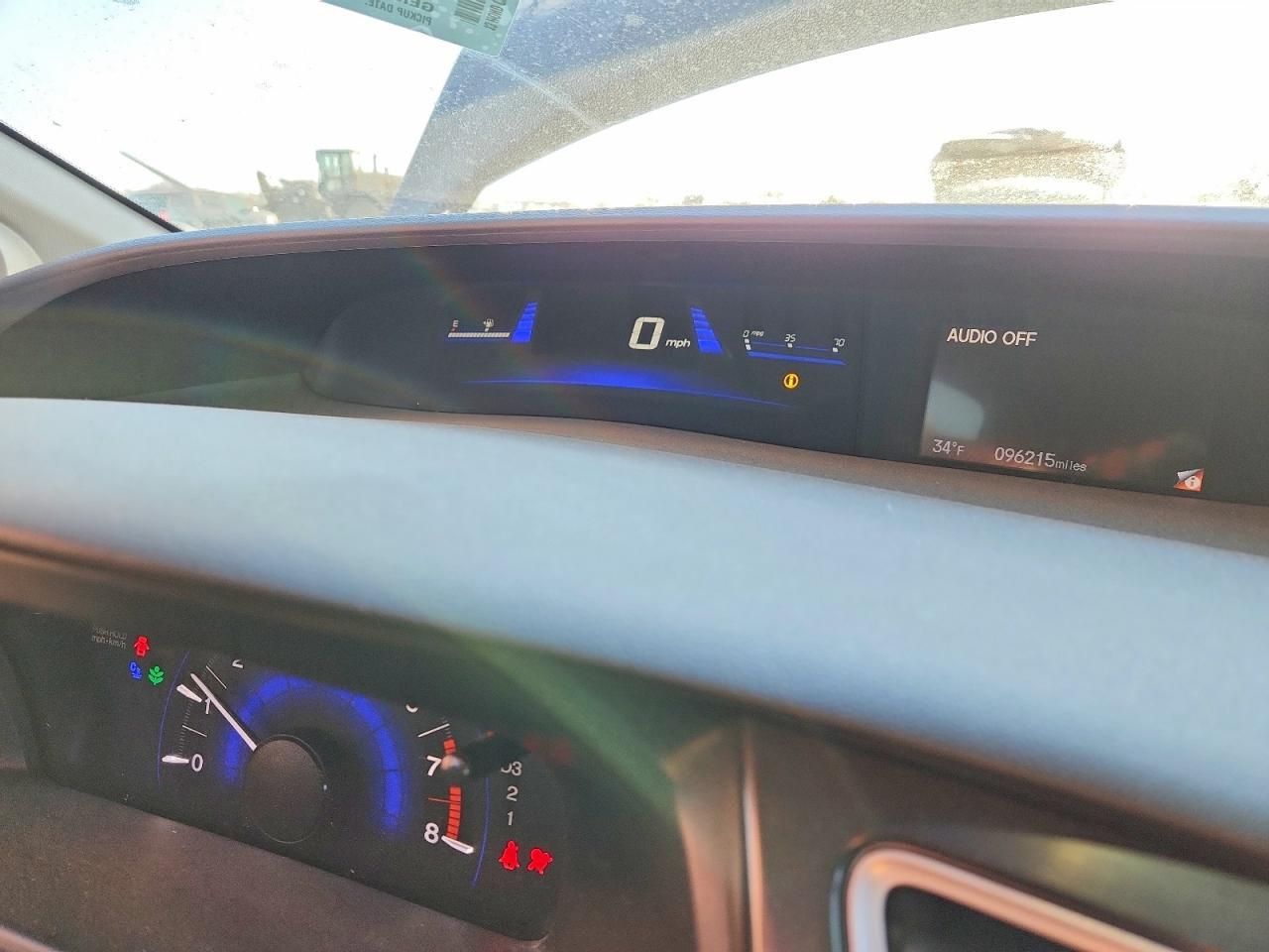2013 Honda Civic ex