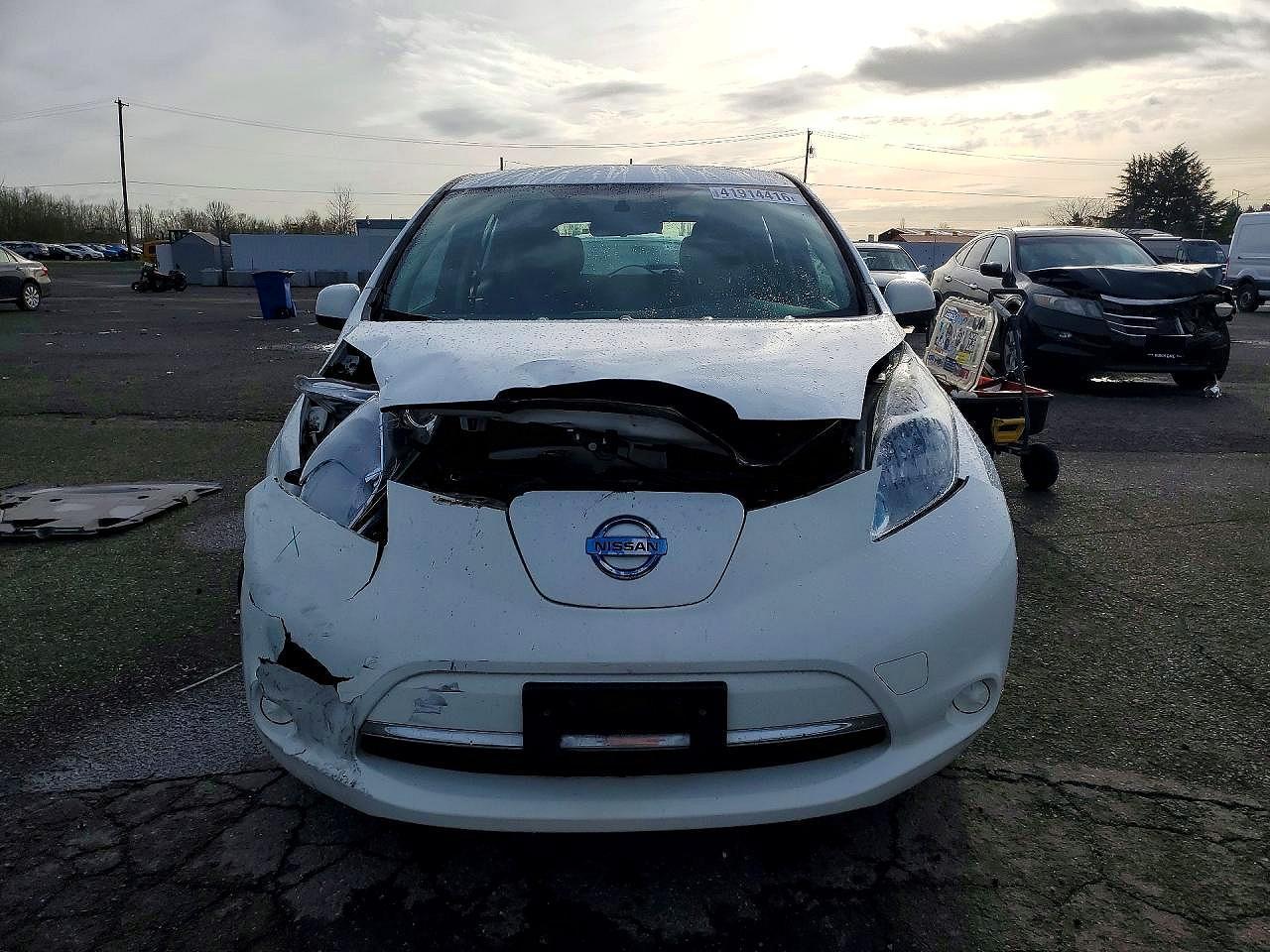 2015 Nissan Leaf s