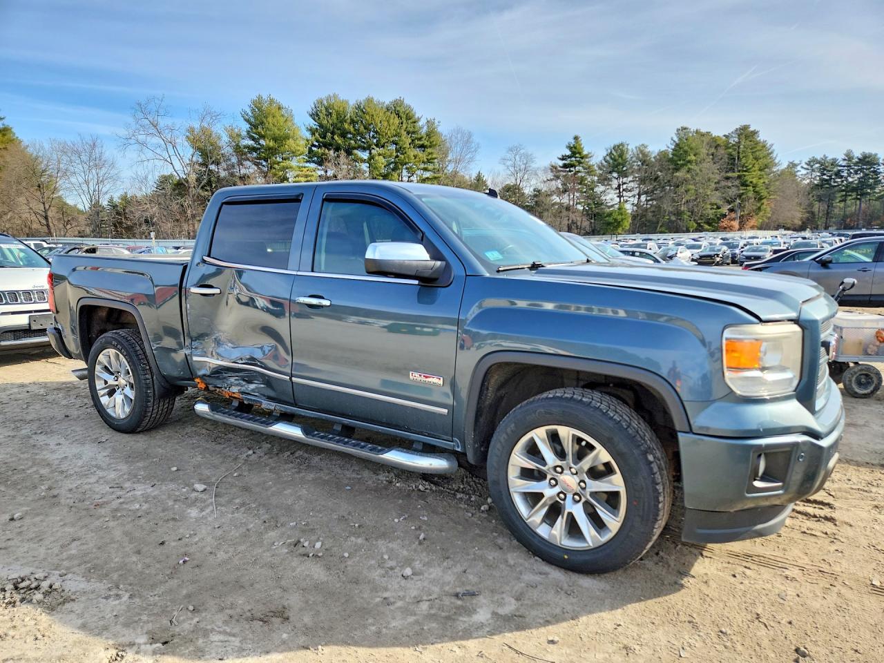 2014 GMC Sierra K1500 SLT