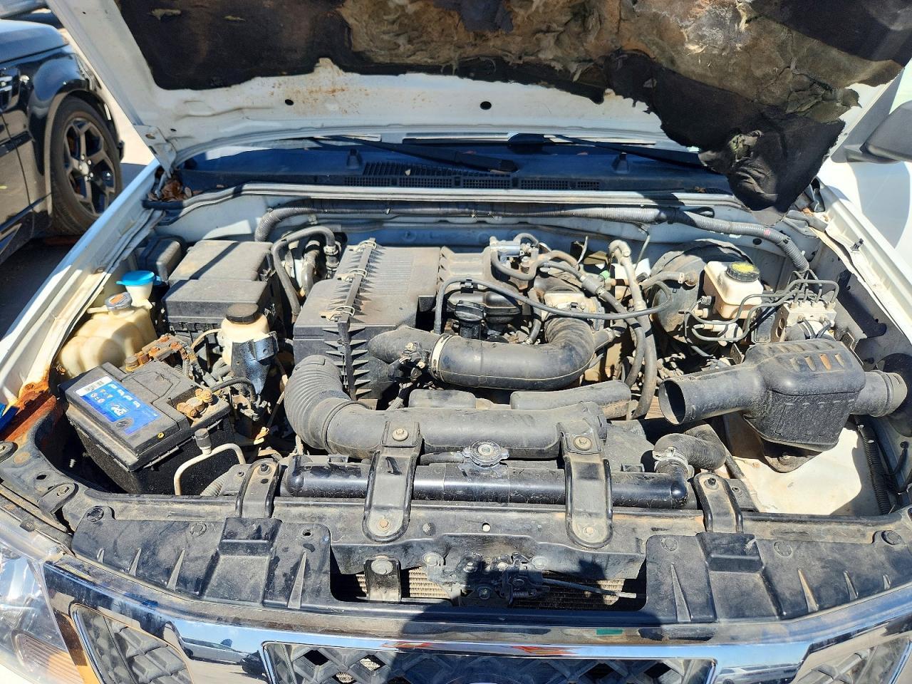 2015 Nissan Frontier S