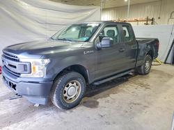 Ford salvage cars for sale: 2018 Ford F150 Super Cab