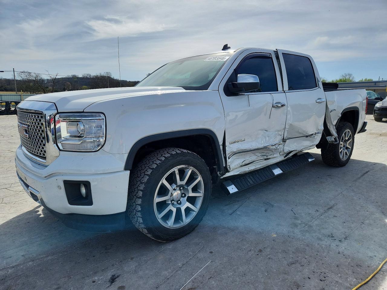2014 GMC Sierra K1500 Denali