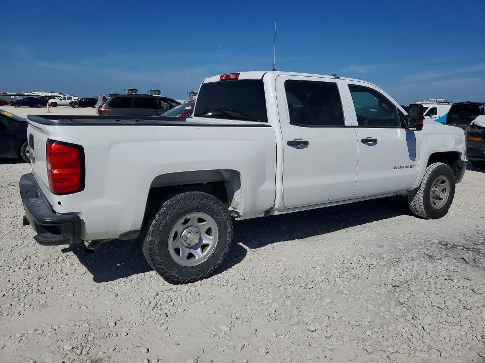 2018 Chevrolet Silverado K1500